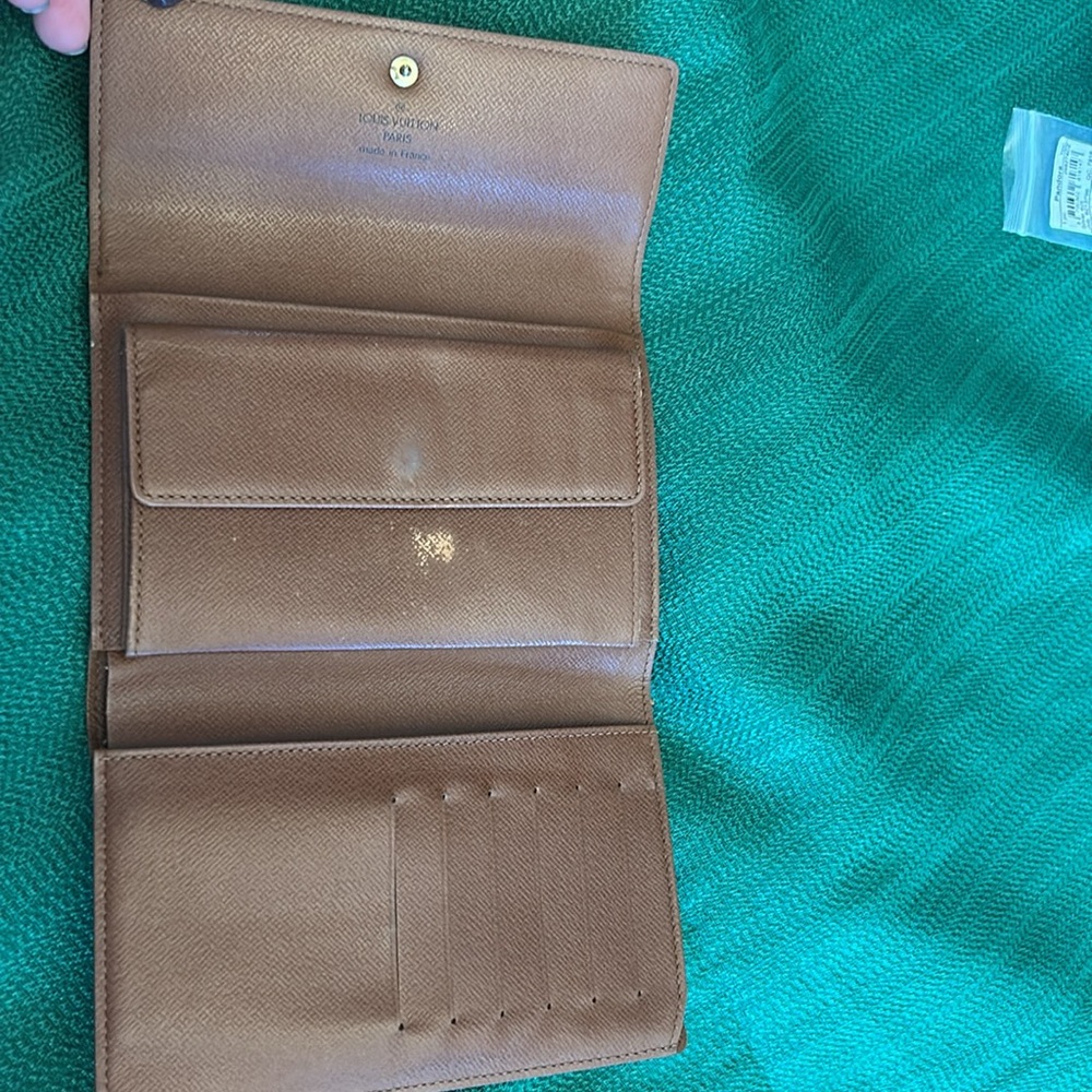 Authentic‎ Louis Vuitton Monogram Trifold Long Wallet - Picture 9 of 14